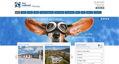 Desktop Screenshot of firstnationalwanaka.com